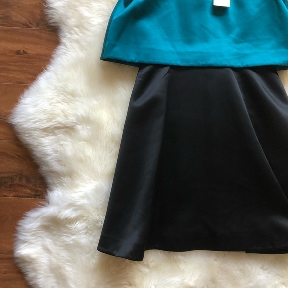 Erin Fetherston Tippy Popover Satin Dress 8 - Picture 4 of 8